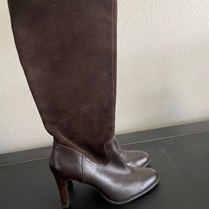 RALPH LAUREN Knee High boots